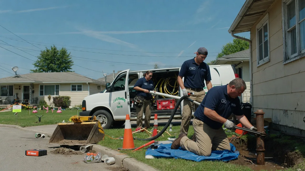 Emergency Plumber in Walkersville, MD near me